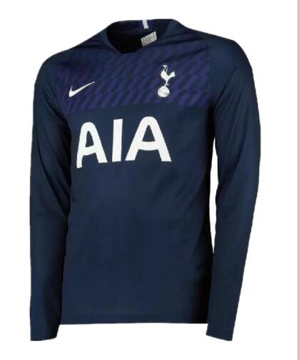 camiseta segunda equipacion del Tottenham 2020 manga larga